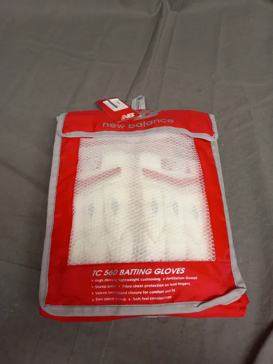 NEW BALANCE TC 560 BATTING GLOVES - SIZE L