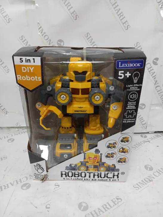 ROBOTRUCK 5-IN-1 AUTO ROBOT RRP £39.99