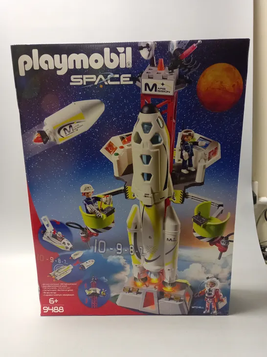 BOXED PLAYMOBIL SPACE SET - 9488