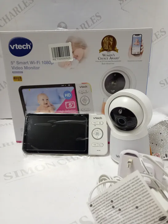 VTECH 5" SMART WI-FI VIDEO MONITOR 