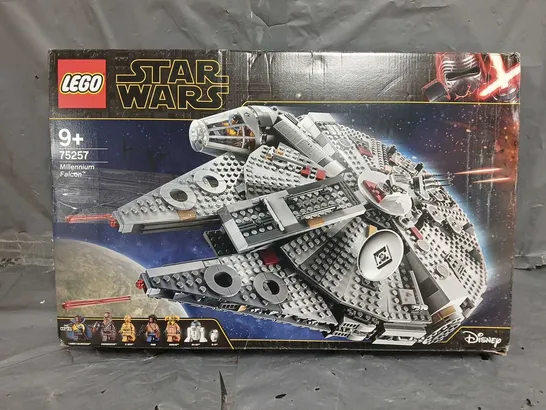 BOXED LEGO STAR WARS MILLENNIUM FALCON 75257 RRP £149.99