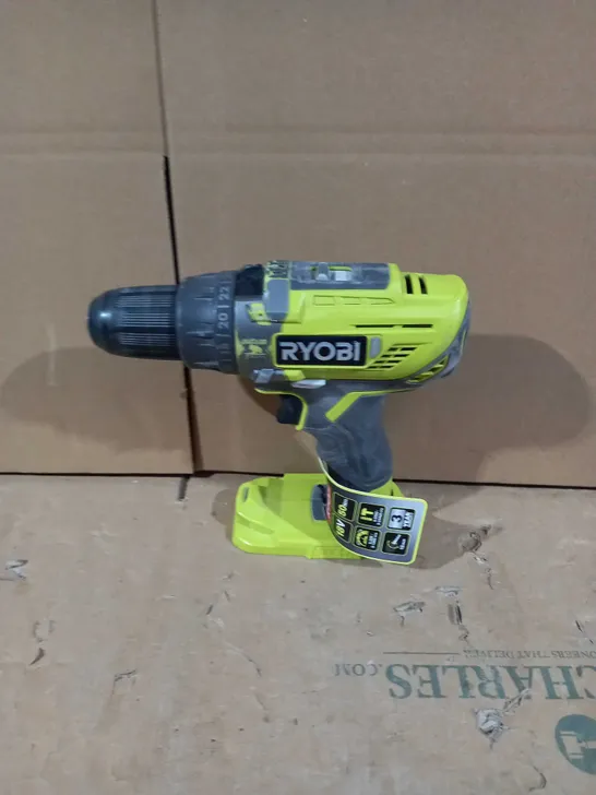 RYOBI R18PD3-215GZ 18 V ONE+ CORDLESS COMBI DRILL