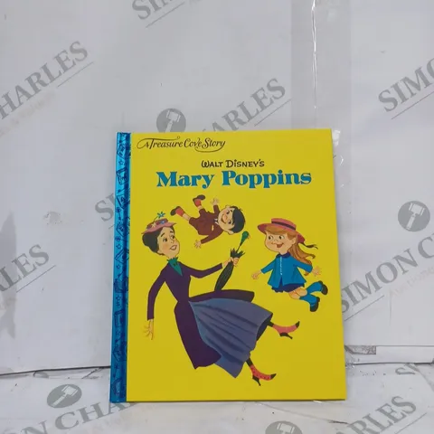 BOX TO CONTAIN APPROX. 30 X ASSORTED WALT DISNEY A TREASURE COVE STORY, "MARY POPPINS" BEDTIME STORY BOOKS