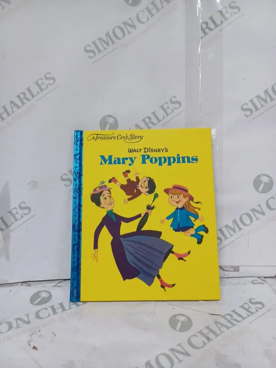 BOX TO CONTAIN APPROX. 30 X ASSORTED WALT DISNEY A TREASURE COVE STORY, "MARY POPPINS" BEDTIME STORY BOOKS