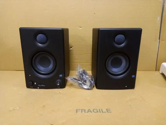 PRESONUS ERIS E3.5 BT 3.5" NEAR FIELD STUDIO MONITORS