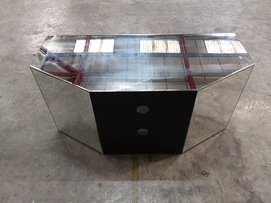 DESIGNER MIRRORED TV UNIT 