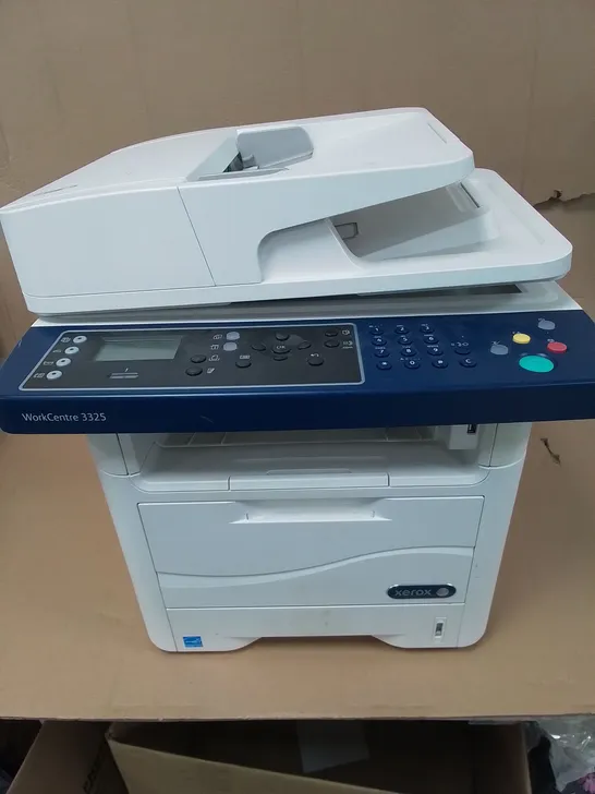 UNBOXED XEROX WORK CENTER 3325 PRINTER / COLLECTION ONLY