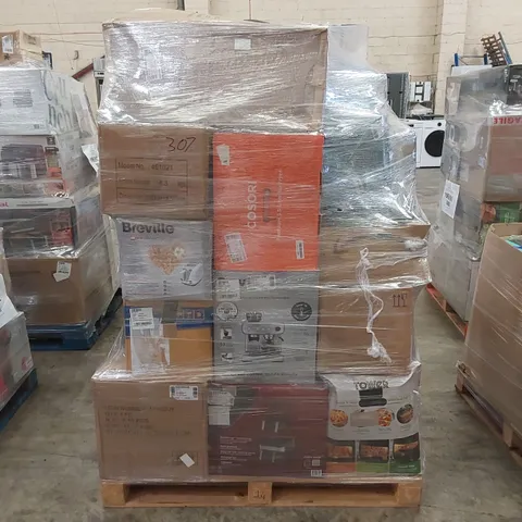 PALLET OF APPROXIMATELY 39 UNPROCESSED RAW RETURN HOUSEHOLD AND ELECTRICAL GOODS TO INCLUDE;