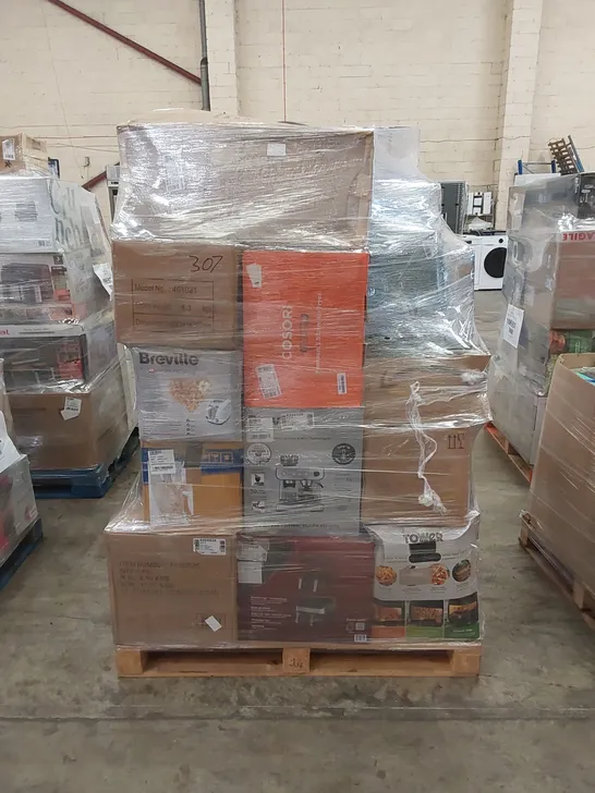 PALLET OF APPROXIMATELY 39 UNPROCESSED RAW RETURN HOUSEHOLD AND ELECTRICAL GOODS TO INCLUDE;