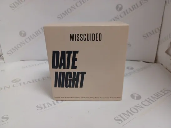 SEALED MISSGUIDED DATE NIGHT 5-PIECE GIFT SET 