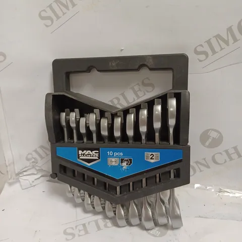 MAC ALLISTER 10 PCS SPANNER SET 