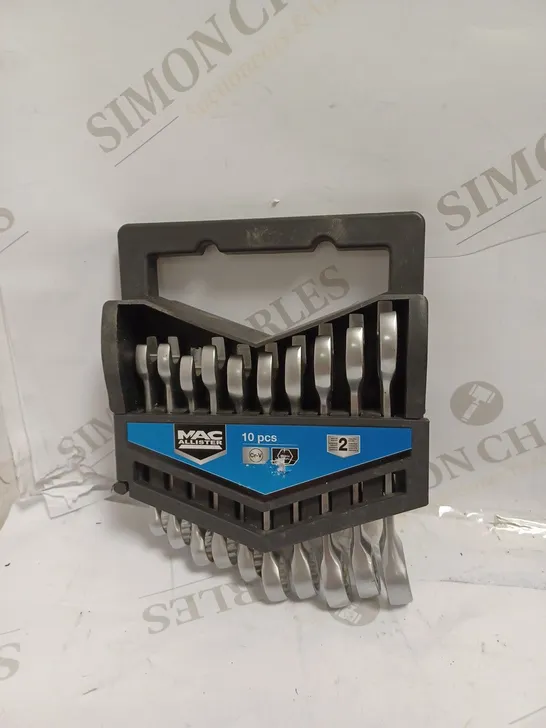 MAC ALLISTER 10 PCS SPANNER SET 