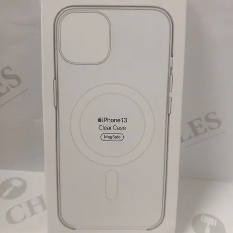 BOXED APPLE IPHONE 13 CLEAR CASE MAG SAFE