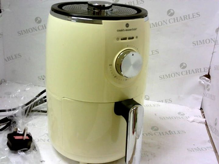 cooks essentials air fryer cream