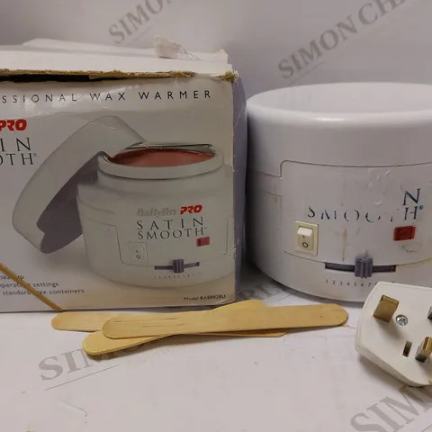 BABYLISS PRO SATIN SMOOTH SINGLE WAX HEATER BAB8828U