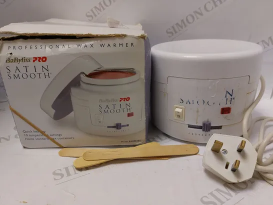 BABYLISS PRO SATIN SMOOTH SINGLE WAX HEATER BAB8828U