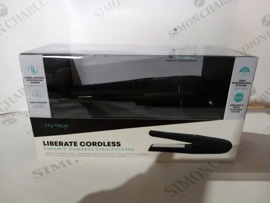 BOXED REVAMP LIBERATE CORDLESS COMPACT STRAIGHTENERS ST-1700-EU2