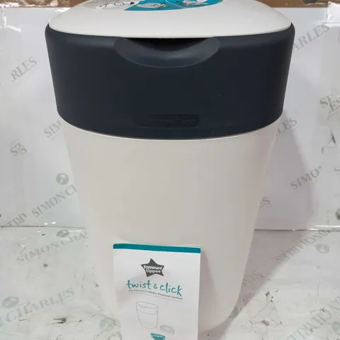 TOMMEE TIPPEE TWIST & CLICK NAPPY DISPOSAL SYSTEM