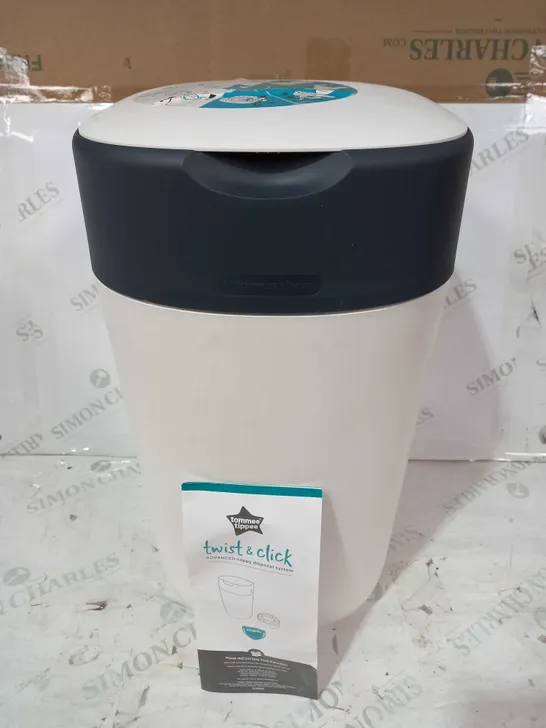 TOMMEE TIPPEE TWIST & CLICK NAPPY DISPOSAL SYSTEM