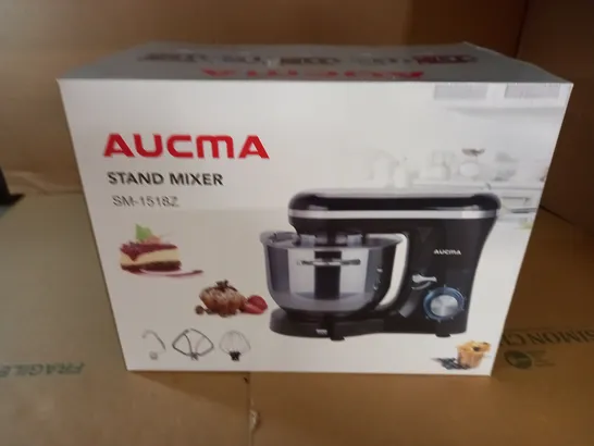 BOXED AUCMA STAND MIXER IN BLACK - SM-1518Z