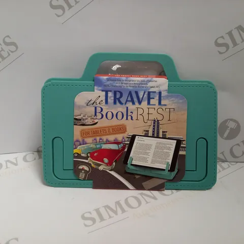 THE TRAVEL BOOK REST FOR TABLESTS AND BOOKS