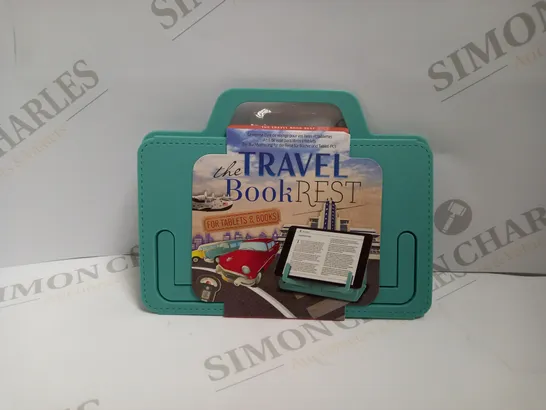 THE TRAVEL BOOK REST FOR TABLESTS AND BOOKS