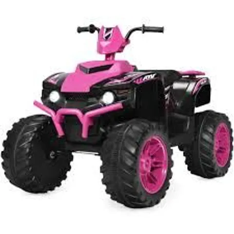 BOXED COSTWAY KIDS RIDE-ON ELECTRIC ATV - PINK