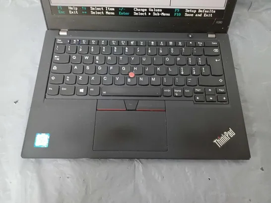 LENOVO THINKPAD X280 12 INCH I5-8350U 1.70GHZ