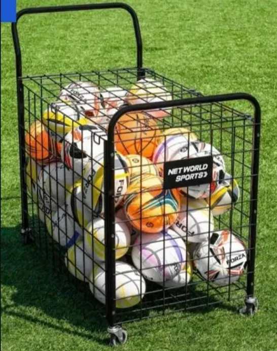 BOXED BALL TROLLEY