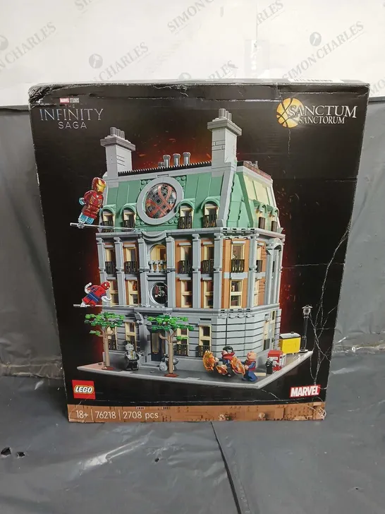 BOXED LEGO MARVEL DOCTOR STRANGE'S SANCTUM SANCTORUM (76218) RRP £215