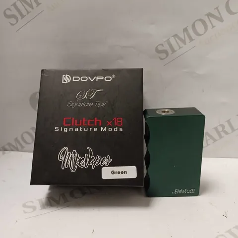 DOVPO CLUTCH X18 MECHANICAL MOD IN GREEN