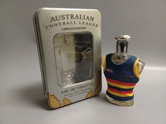 APPROXIMATELY 5 AUSTRALIAN FOOTBALL LEAGUE LIMITED EDITION EAU DE TOILETTE (5 x100ml) (ADELAIDE CROWS)