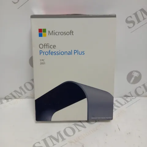 BOXED MICROSOFT OFFICE PROFESSIONAL PLUS 2021