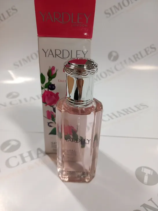 BOXED YARDLEY ENGISH ROSE EAU DE TOILETTE