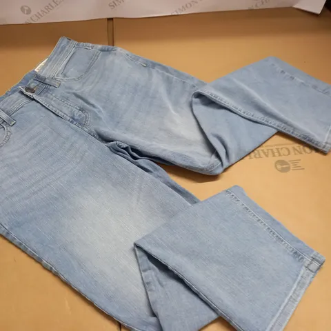 DENIM CO RELAXED STRAIGHT JEANS - W30/L30