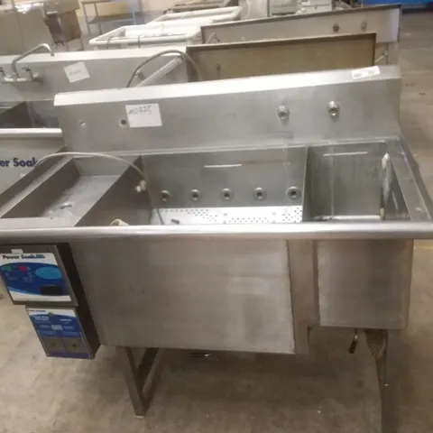 POWER SOAK COMMERCIAL WASHING STATION 