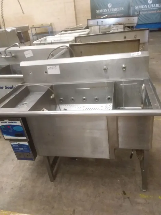 POWER SOAK COMMERCIAL WASHING STATION 