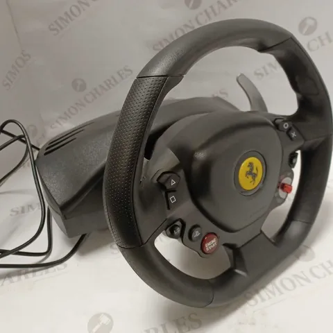 THRUSTMASTER T80 FERRARI 488 GTB EDITION RACE WHEEL