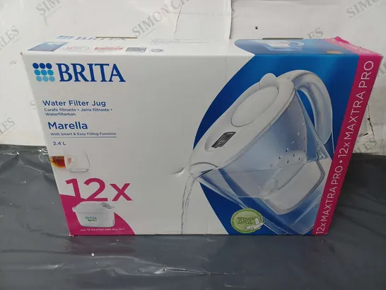 BOXED AND SEALED BRITA WATER FIRLTER JUG