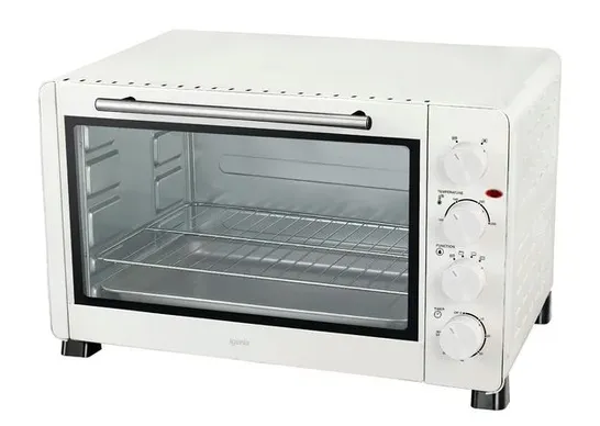 BOXED WHITE 60L ELECTRIC MINI OVEN (1 BOX)