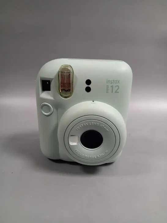 FUJIFILM INSTAX MINI 12 INSTANT CAMERA RRP £94.99