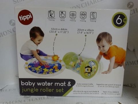 BABY WATER MAT & JUNGLE ROLLER SET 