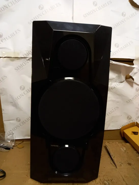 BLACKWEB SOUNDHOUSE II PARTY SPEAKER