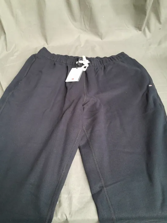 TOMMY HILFIGER NAVY TRACKSUIT JOGGERS - XL