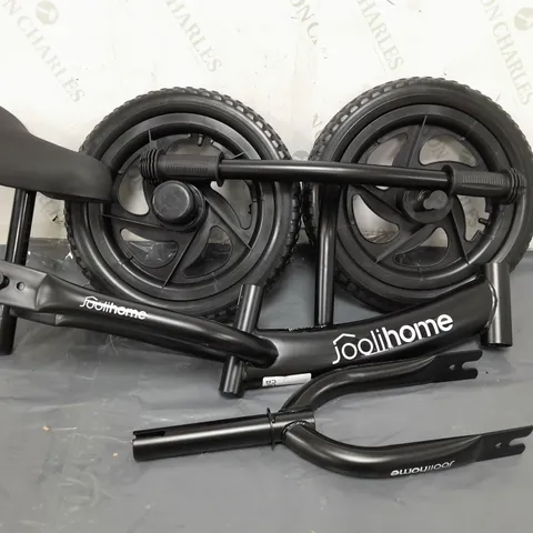 JOOLIHOME KIDS BALANCE BIKE IN BLACK