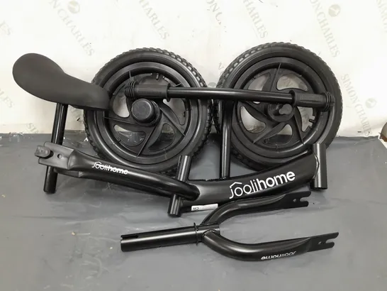 JOOLIHOME KIDS BALANCE BIKE IN BLACK