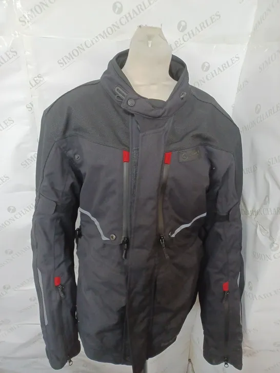 OXFORD MONDIAL LAMINATE JACKET - TECH BLACK XL