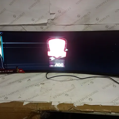 AOC AGON GAMING AG493UCX CURVED MONITOR [COLLECTION ONLY]