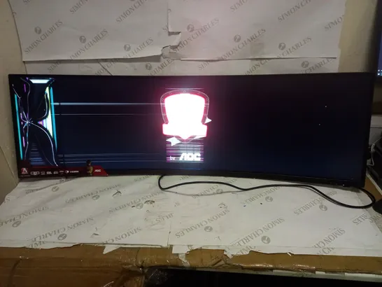 AOC AGON GAMING AG493UCX CURVED MONITOR [COLLECTION ONLY]