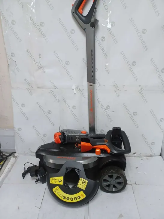 BOXED YARD FORCE IFLEX 12V MOWER & GRASS TRIMMER 